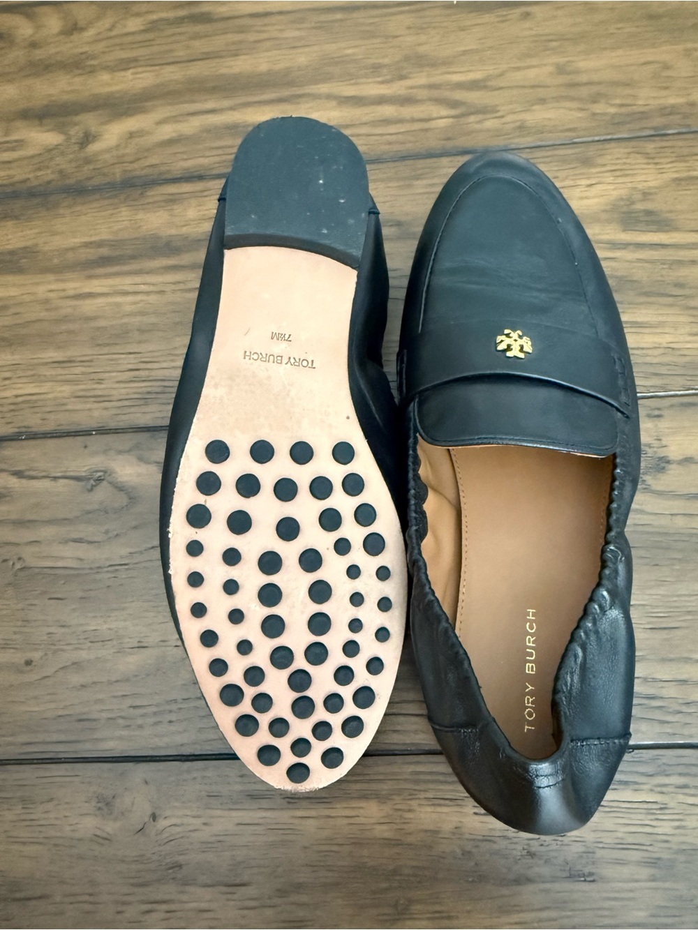 Tory Burch gathered Loafers - Picture 4 of 4